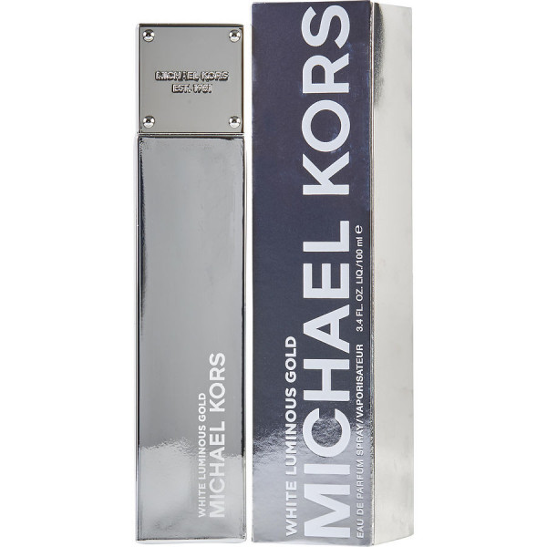 Michael Kors - White Luminous Gold : Eau De Parfum Spray 3.4 Oz / 100 Ml