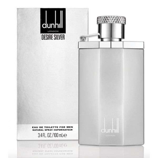 Dunhill London - Desire Silver : Eau De Toilette Spray 3.4 Oz / 100 Ml