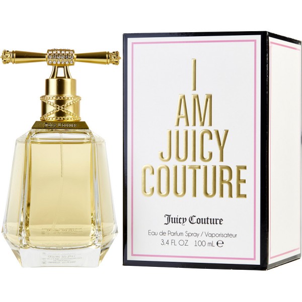 I Am Juicy Couture - Juicy Couture Eau De Parfum Spray 100 ML