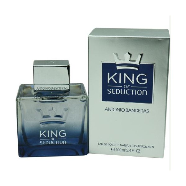 King Of Seduction - Antonio Banderas Eau De Toilette Spray 100 ML