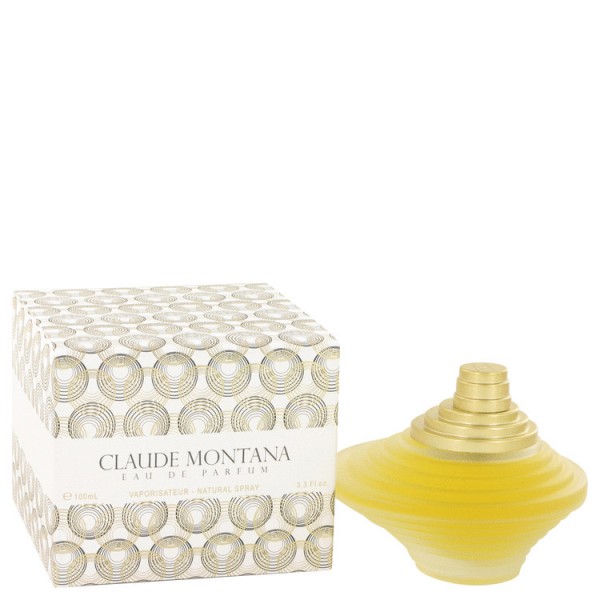Montana - Claude Montana : Eau De Parfum Spray 3.4 Oz / 100 ml