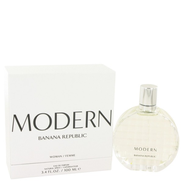 Banana Republic - Modern Woman : Eau De Parfum Spray 3.4 Oz / 100 Ml