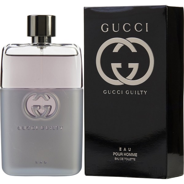 Gucci - Gucci Guilty Eau Pour Homme 90ML Eau De Toilette Spray