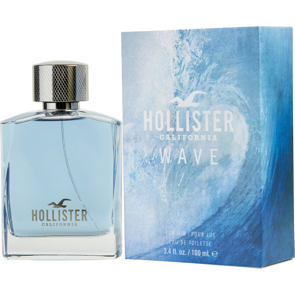 Hollister - Wave Pour Lui 100ml Eau De Toilette Spray