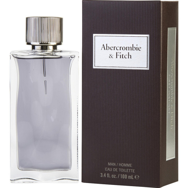 Abercrombie & Fitch - First Instinct 100ML Eau De Toilette Spray