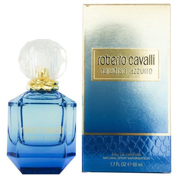 Roberto Cavalli - Paradiso Azzurro : Eau De Parfum Spray 1.7 Oz / 50 Ml