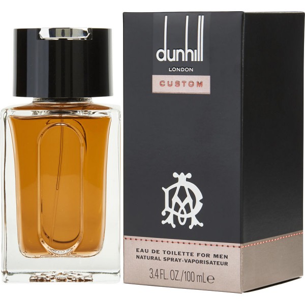 Dunhill London - Custom : Eau De Toilette Spray 3.4 Oz / 100 Ml