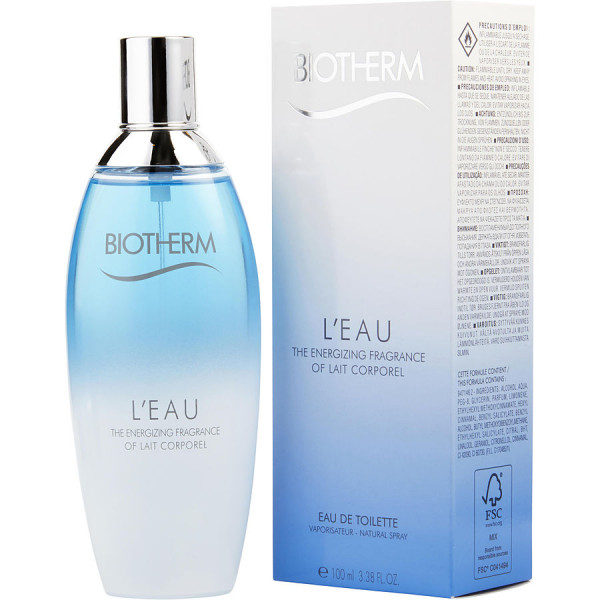 L'Eau - Biotherm Eau De Toilette Spray 100 ML