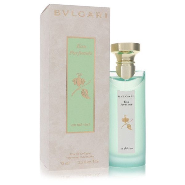 Eau Parfumée Au Thé Vert - Bvlgari Eau De Cologne Spray 75 ML