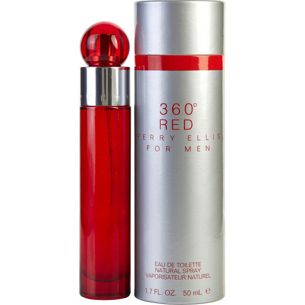 Perry Ellis 360 Red - Perry Ellis Eau De Toilette Spray 50 ML