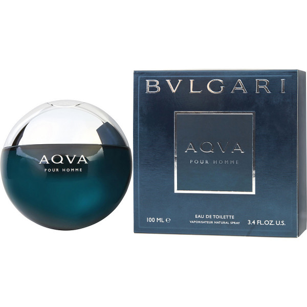 Aqva Pour Homme - Bvlgari Eau De Toilette Spray 100 Ml