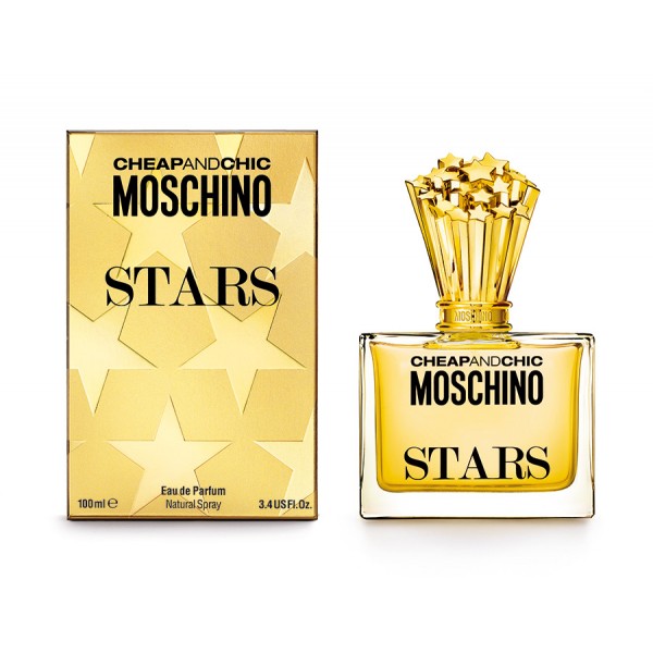Moschino - Cheap & Chic Stars : Eau De Parfum Spray 3.4 Oz / 100 Ml