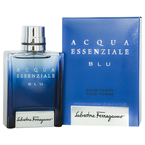 Salvatore Ferragamo - Acqua Essenziale Blu 50ML Eau De Toilette Spray