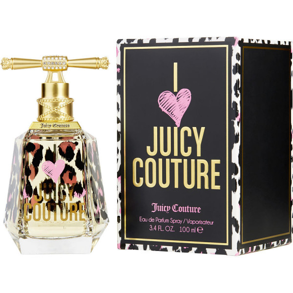 Juicy Couture - I Love Juicy Couture : Eau De Parfum Spray 3.4 Oz / 100 Ml