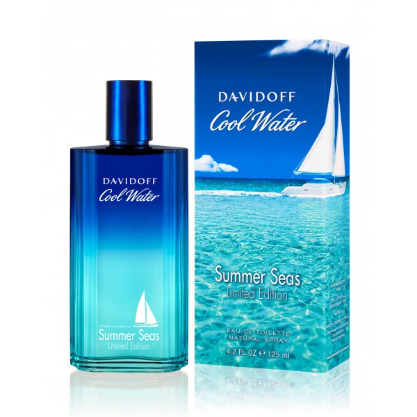 Davidoff - Cool Water Summer Seas 125ml Eau De Toilette Spray