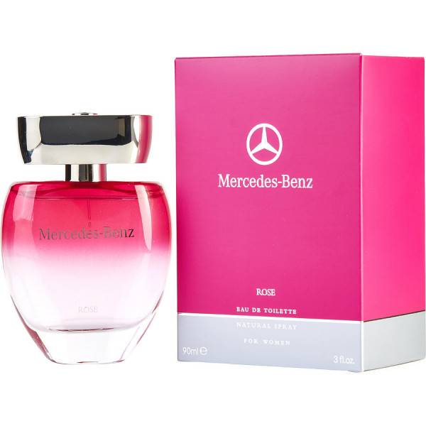 Mercedes-Benz - Rose : Eau De Toilette Spray 6.8 Oz / 90 Ml