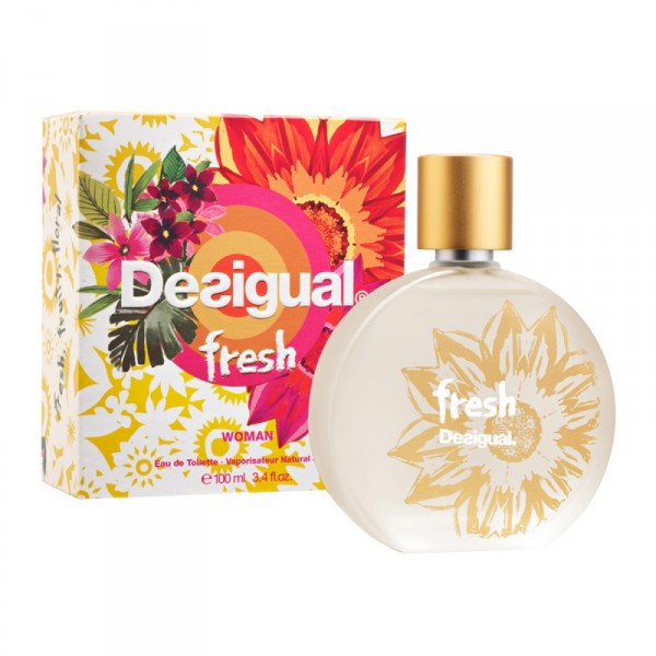 Fresh - Desigual Eau De Toilette Spray 100 Ml