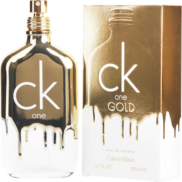 CK One Gold - Calvin Klein Eau De Toilette Spray 200 ML