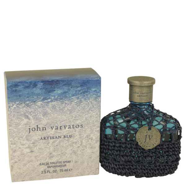 John Varvatos - Artisan Blu : Eau De Toilette Spray 2.5 Oz / 75 Ml