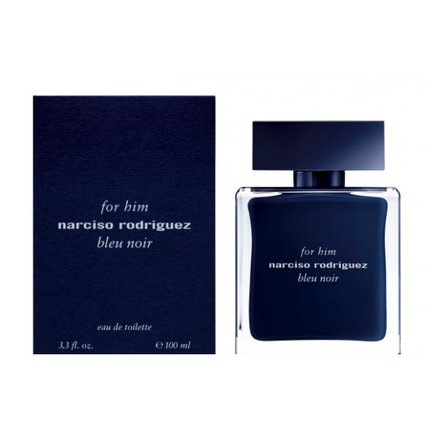 For Him Bleu Noir - Narciso Rodriguez Eau De Toilette Spray 100 Ml