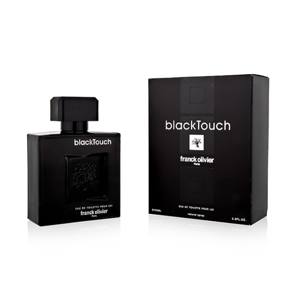 Franck Olivier - Black Touch 100ML Eau De Toilette Spray