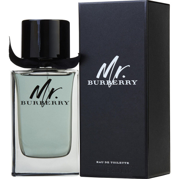 Burberry - Mr. Burberry : Eau De Toilette Spray 5 Oz / 150 Ml