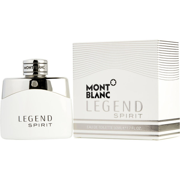 Mont Blanc - Legend Spirit : Eau De Toilette Spray 1.7 Oz / 50 Ml