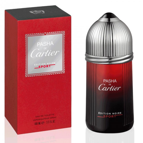Pasha Édition Noire Sport - Cartier Eau De Toilette Spray 150 Ml