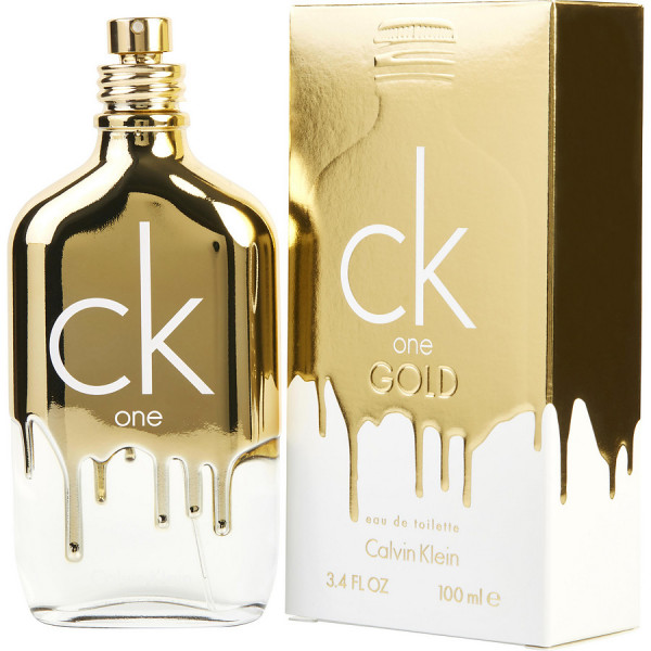 CK One Gold - Calvin Klein Eau De Toilette Spray 100 Ml