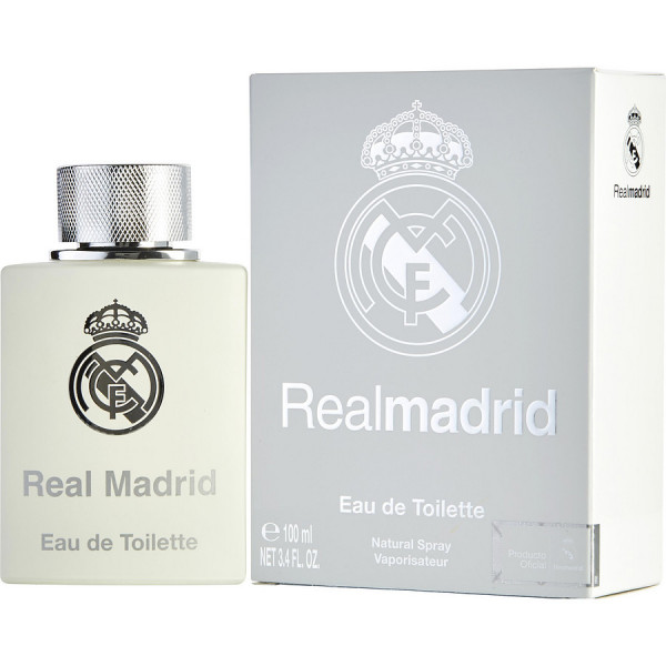 Air Val International - Real Madrid : Eau De Toilette Spray 3.4 Oz / 100 Ml