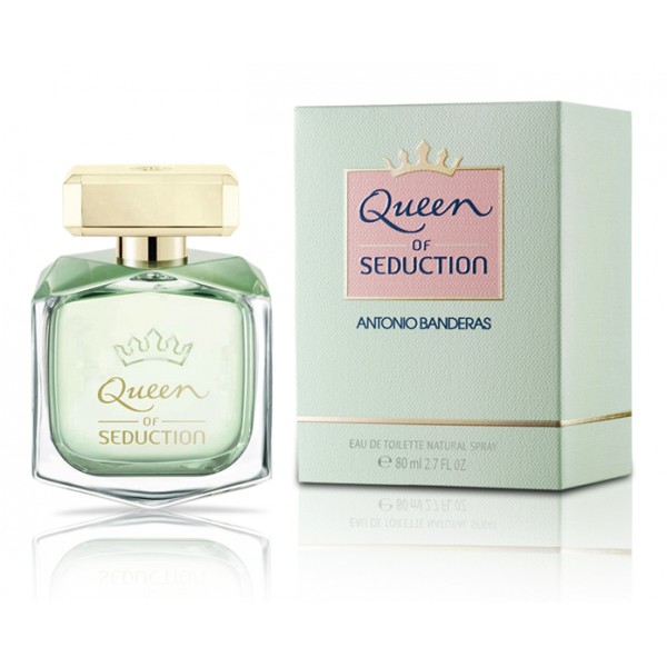 Queen Of Seduction - Antonio Banderas Eau De Toilette Spray 80 ML