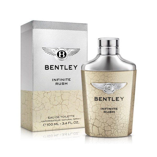 Bentley - Infinite Rush : Eau De Toilette Spray 3.4 Oz / 100 Ml