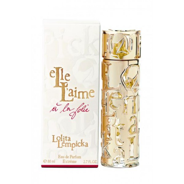 Elle L'Aime À La Folie - Lolita Lempicka Eau De Parfum Extreme Spray 80 ML