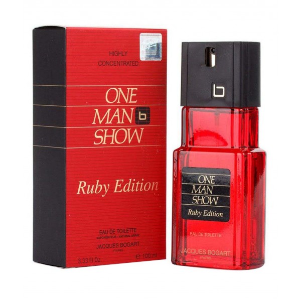 Photos - Men's Fragrance Jacques Bogart  One Man Show Ruby Edition 100ML Eau De Toi 