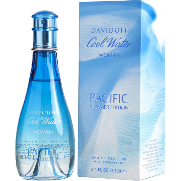Davidoff - Cool Water Pour Femme Pacific Summer : Eau De Toilette Spray 3.4 Oz / 100 Ml