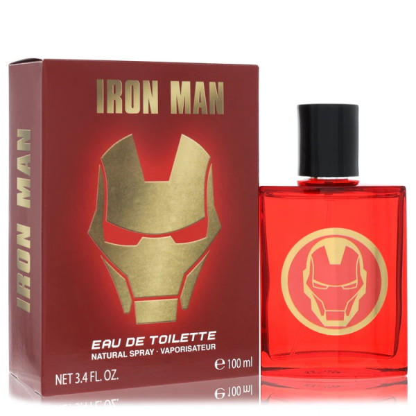 Marvel - Iron Man Eau De Toilette Spray 34 Oz 100 ml 23$