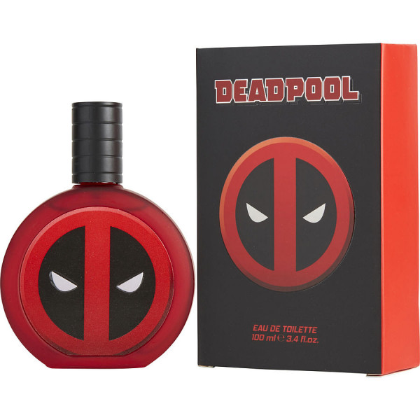 Marvel - Deadpool Eau De Toilette Spray 34 Oz 100 ml 21$