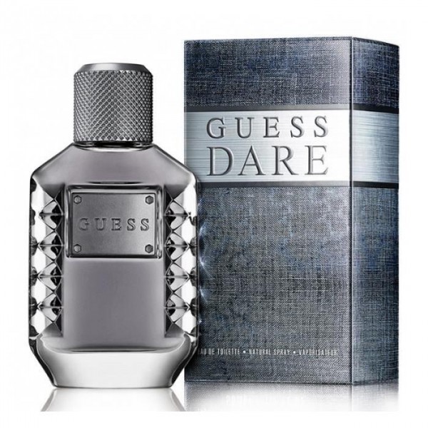 Guess - Guess Dare Man : Eau De Toilette Spray 3.4 Oz / 100 Ml