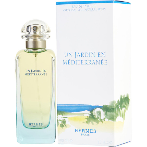 Un Jardin En Méditerranée - Hermès Eau De Toilette Spray 100 Ml