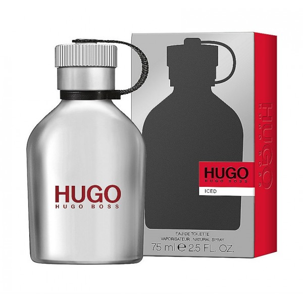 Photos - Women's Fragrance Hugo Boss  Hugo Iced 75ml Eau De Toilette Spray 
