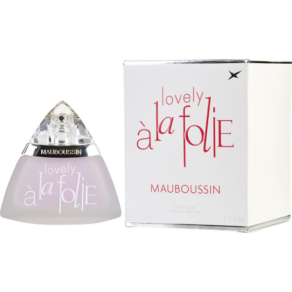 Mauboussin - Mauboussin Lovely À La Folie : Eau De Parfum Spray 1.7 Oz / 50 Ml
