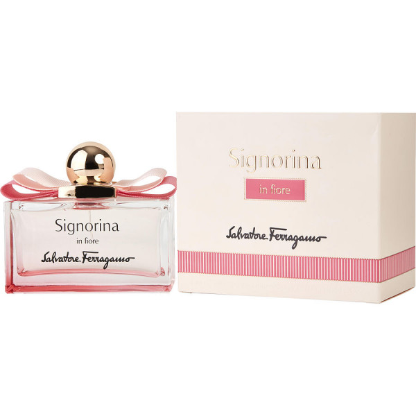 Salvatore Ferragamo - Signorina In Fiore : Eau De Toilette Spray 3.4 Oz / 100 Ml