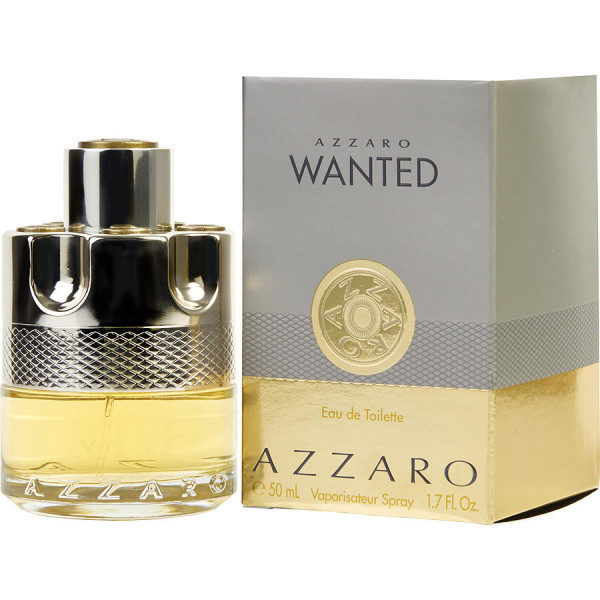 Loris Azzaro - Azzaro Wanted : Eau De Toilette Spray 1.7 Oz / 50 Ml