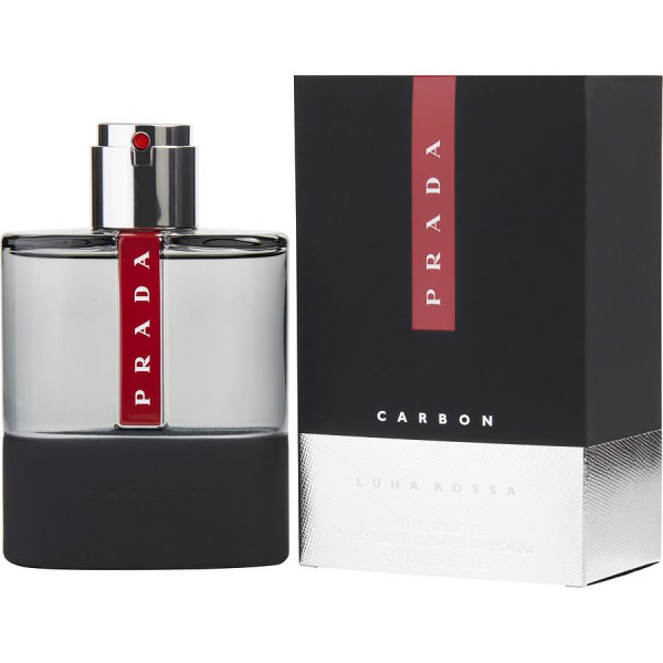 Luna Rossa Carbon - Prada Eau De Toilette Spray 100 ML