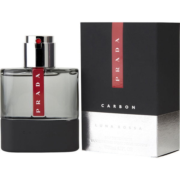 Luna Rossa Carbon - Prada Eau De Toilette Spray 50 ML
