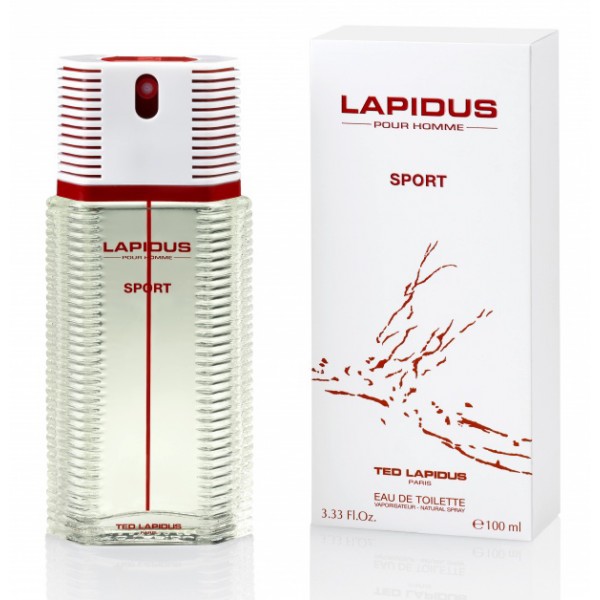 Ted Lapidus - Lapidus Sport : Eau De Toilette Spray 3.4 Oz / 100 Ml