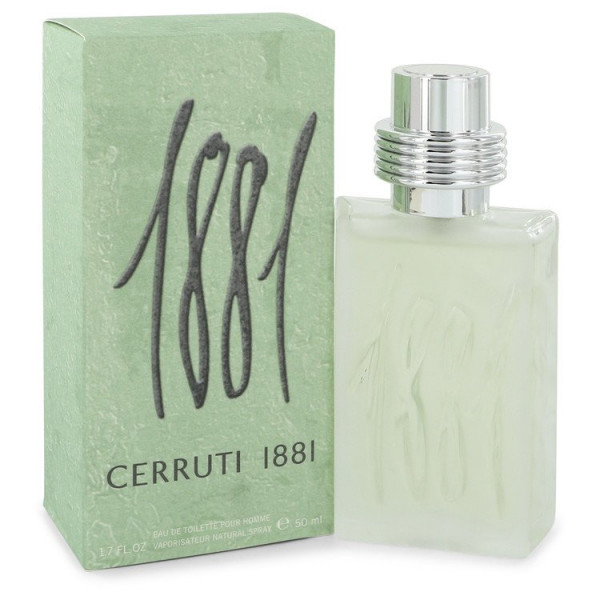 Cerruti - 1881 Pour Homme 50ml Eau De Toilette Spray