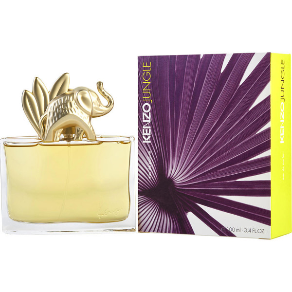 Kenzo - Jungle L'Elephant : Eau De Parfum Spray 3.4 Oz / 100 ml