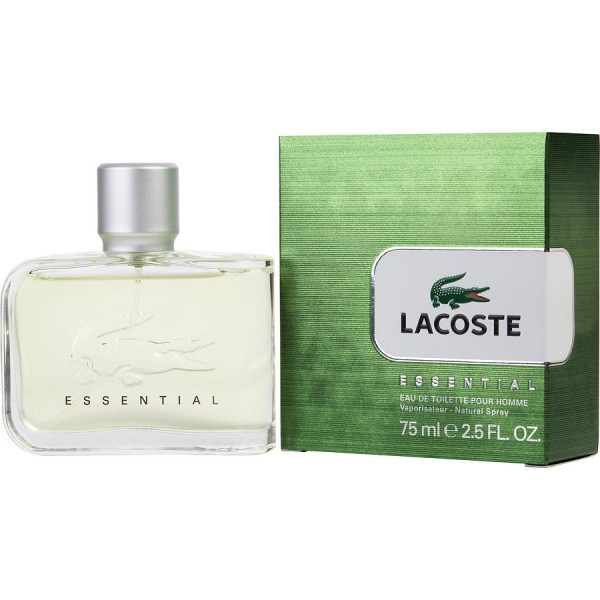 Lacoste - Lacoste Essential : Eau De Toilette Spray 2.5 Oz / 75 Ml