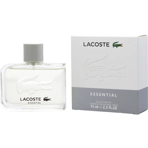 Lacoste - Lacoste Essential Eau De Toilette Spray 25 Oz 75 ml 46$
